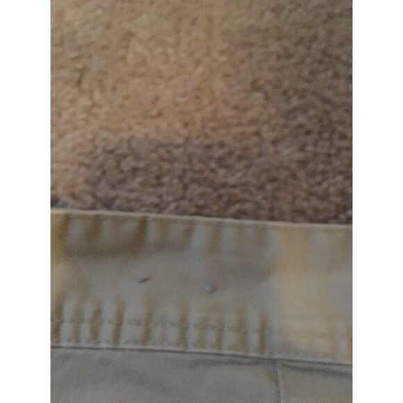 Venezia Women's Capri Pants Pockets Zip Casual Size 24 Khaki - Picture 8 of 8